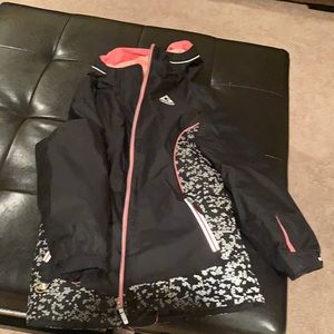 Girls winter coat barely worn